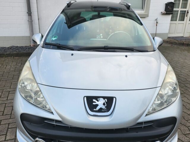 Серый Пежо 207, объемом двигателя 1.6 л и пробегом 240 тыс. км за 4500 $, фото 1 на Automoto.ua