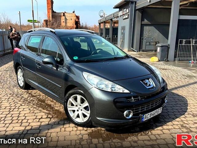 Серый Пежо 207, объемом двигателя 1.6 л и пробегом 17100 тыс. км за 4750 $, фото 1 на Automoto.ua