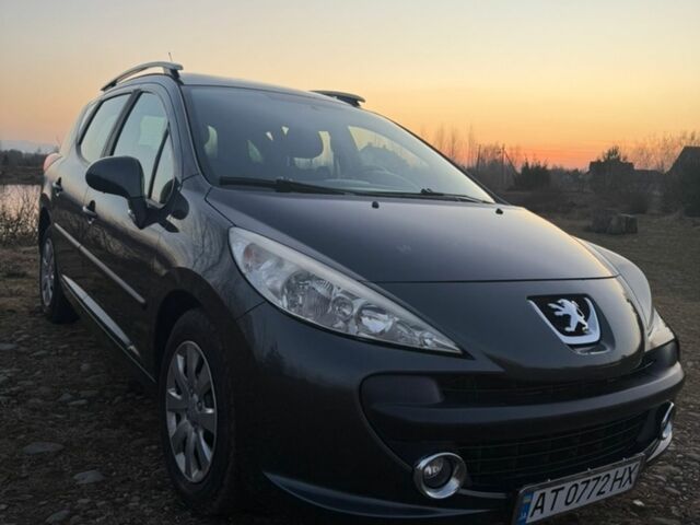 Серый Пежо 207, объемом двигателя 1.6 л и пробегом 217 тыс. км за 4250 $, фото 1 на Automoto.ua