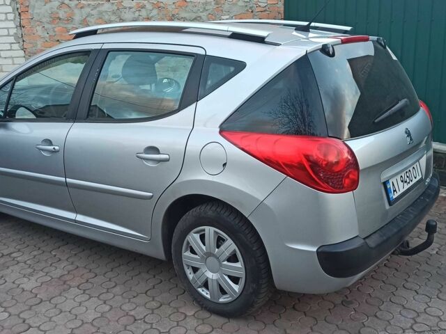 Сірий Пежо 207, об'ємом двигуна 1.4 л та пробігом 160 тис. км за 3200 $, фото 1 на Automoto.ua