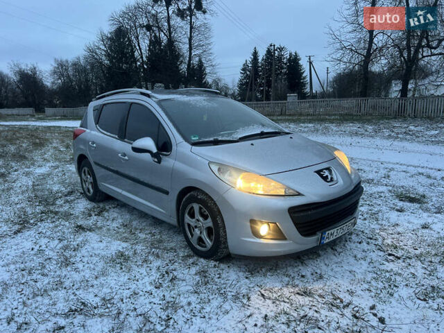 Серый Пежо 207, объемом двигателя 1.6 л и пробегом 269 тыс. км за 5100 $, фото 1 на Automoto.ua