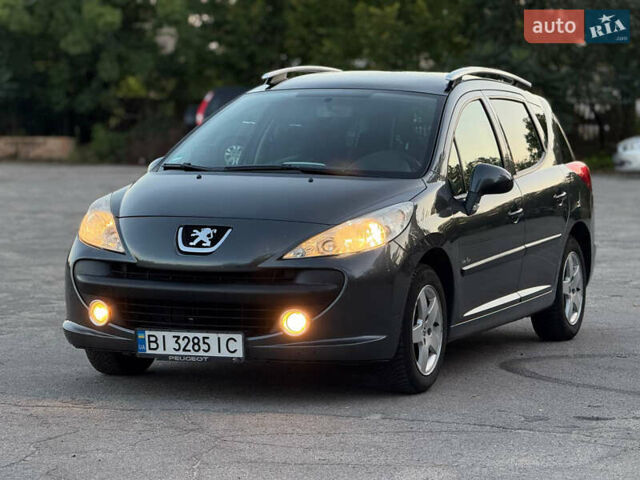 Серый Пежо 207, объемом двигателя 1.4 л и пробегом 180 тыс. км за 5299 $, фото 1 на Automoto.ua