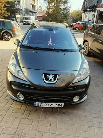 Серый Пежо 207, объемом двигателя 1.6 л и пробегом 272 тыс. км за 5200 $, фото 1 на Automoto.ua