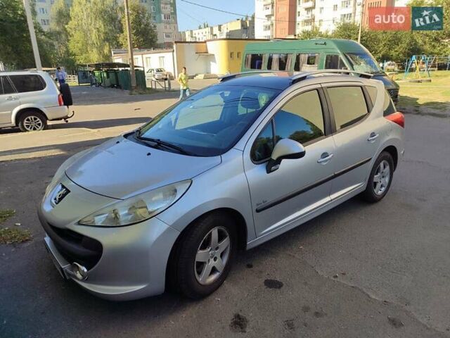 Сірий Пежо 207, об'ємом двигуна 1.4 л та пробігом 184 тис. км за 4800 $, фото 1 на Automoto.ua