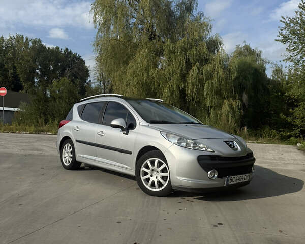 Серый Пежо 207, объемом двигателя 1.6 л и пробегом 288 тыс. км за 5500 $, фото 1 на Automoto.ua