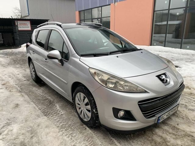 Серый Пежо 207, объемом двигателя 1.6 л и пробегом 160 тыс. км за 4450 $, фото 1 на Automoto.ua