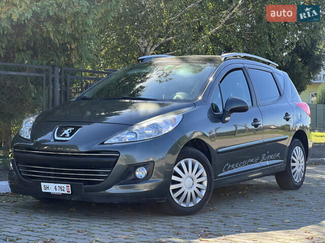 Серый Пежо 207, объемом двигателя 1.6 л и пробегом 156 тыс. км за 6200 $, фото 1 на Automoto.ua