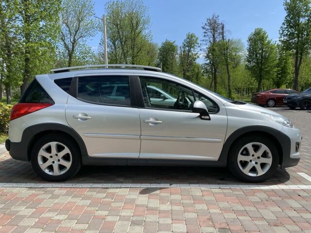 Сірий Пежо 207, об'ємом двигуна 1.6 л та пробігом 187 тис. км за 5800 $, фото 1 на Automoto.ua