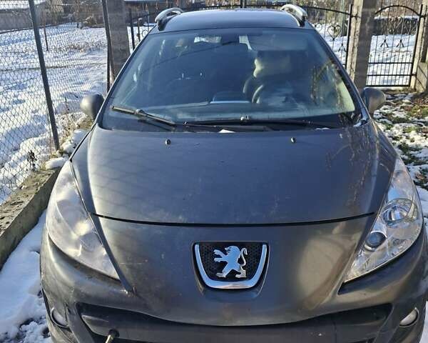 Серый Пежо 207, объемом двигателя 1.56 л и пробегом 393 тыс. км за 2300 $, фото 1 на Automoto.ua