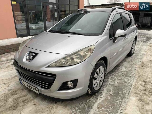Серый Пежо 207, объемом двигателя 1.6 л и пробегом 160 тыс. км за 4450 $, фото 1 на Automoto.ua