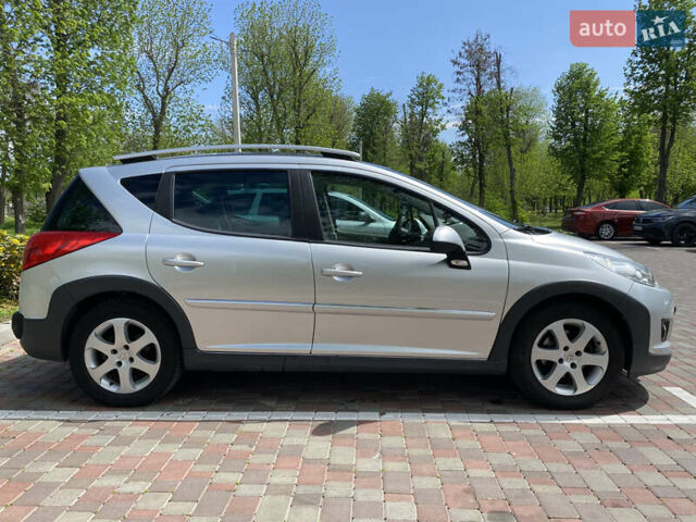 Серый Пежо 207, объемом двигателя 1.6 л и пробегом 182 тыс. км за 5800 $, фото 1 на Automoto.ua