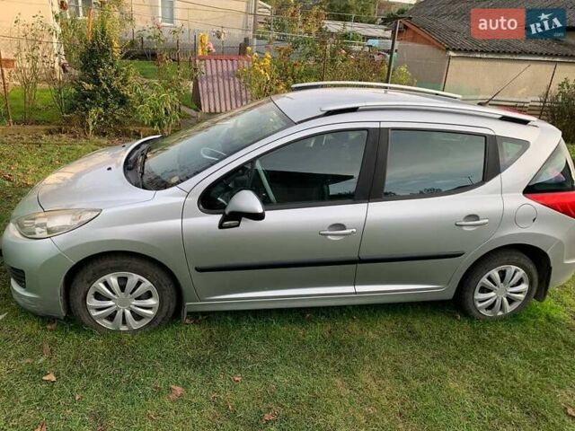 Серый Пежо 207, объемом двигателя 0 л и пробегом 246 тыс. км за 4700 $, фото 1 на Automoto.ua