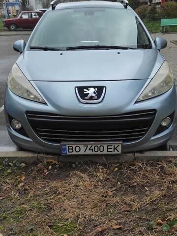 Сірий Пежо 207, об'ємом двигуна 1.6 л та пробігом 175 тис. км за 5700 $, фото 1 на Automoto.ua
