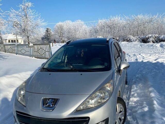 Серый Пежо 207, объемом двигателя 1.6 л и пробегом 265 тыс. км за 5300 $, фото 1 на Automoto.ua