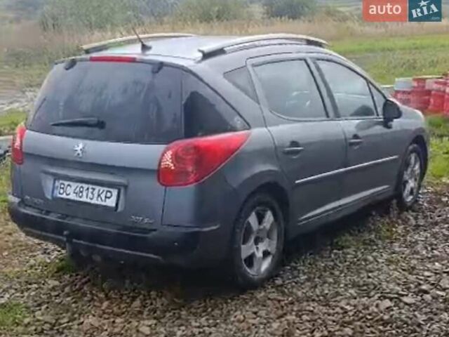 Серый Пежо 207, объемом двигателя 1.6 л и пробегом 250 тыс. км за 4000 $, фото 1 на Automoto.ua