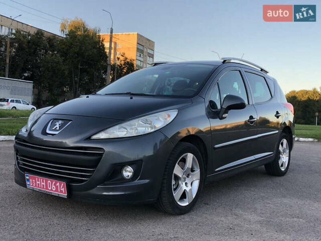 Серый Пежо 207, объемом двигателя 1.6 л и пробегом 181 тыс. км за 6500 $, фото 1 на Automoto.ua