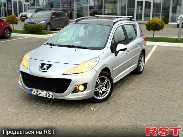 Серый Пежо 207, объемом двигателя 1.6 л и пробегом 344 тыс. км за 2599 $, фото 1 на Automoto.ua
