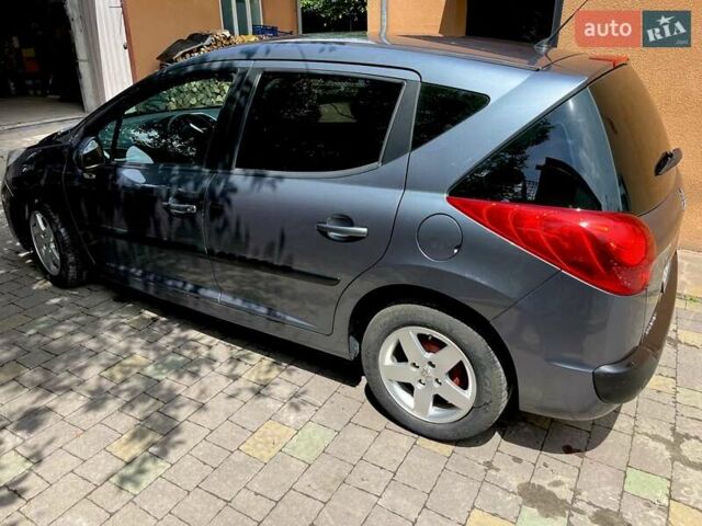 Сірий Пежо 207, об'ємом двигуна 1.4 л та пробігом 138 тис. км за 5000 $, фото 1 на Automoto.ua