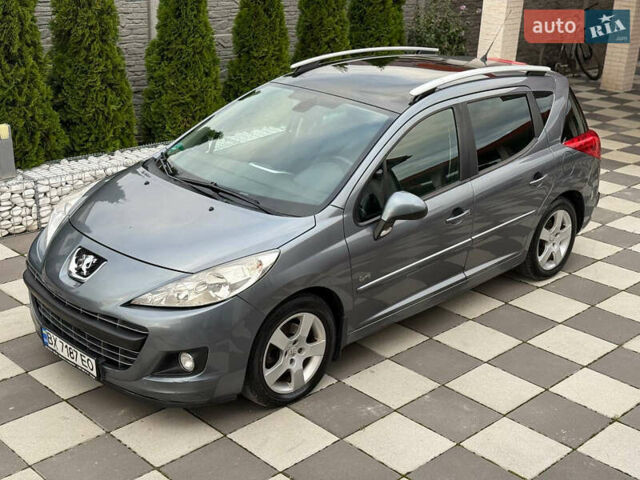 Сірий Пежо 207, об'ємом двигуна 1.6 л та пробігом 227 тис. км за 5500 $, фото 1 на Automoto.ua