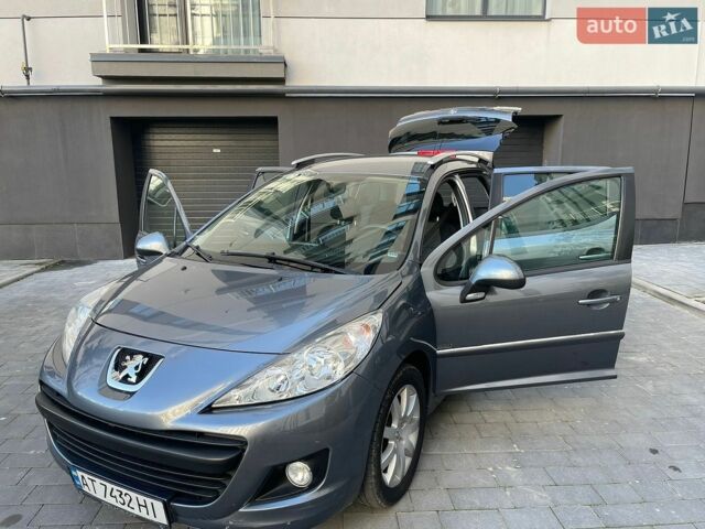 Сірий Пежо 207, об'ємом двигуна 1.56 л та пробігом 174 тис. км за 4099 $, фото 1 на Automoto.ua