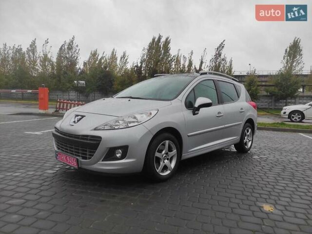 Серый Пежо 207, объемом двигателя 1.6 л и пробегом 120 тыс. км за 6500 $, фото 1 на Automoto.ua