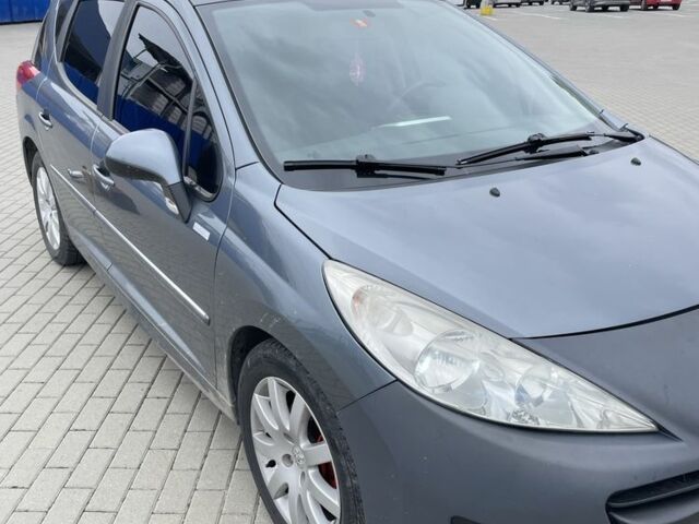 Серый Пежо 207, объемом двигателя 1.4 л и пробегом 236 тыс. км за 4800 $, фото 1 на Automoto.ua