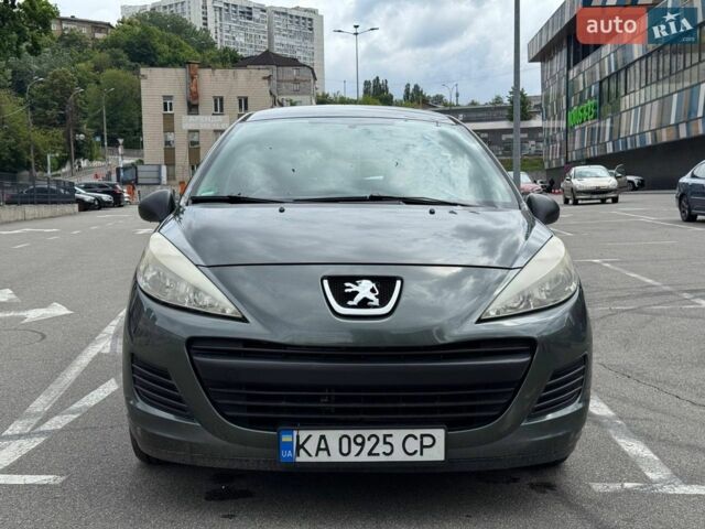 Серый Пежо 207, объемом двигателя 1.4 л и пробегом 275 тыс. км за 4950 $, фото 1 на Automoto.ua