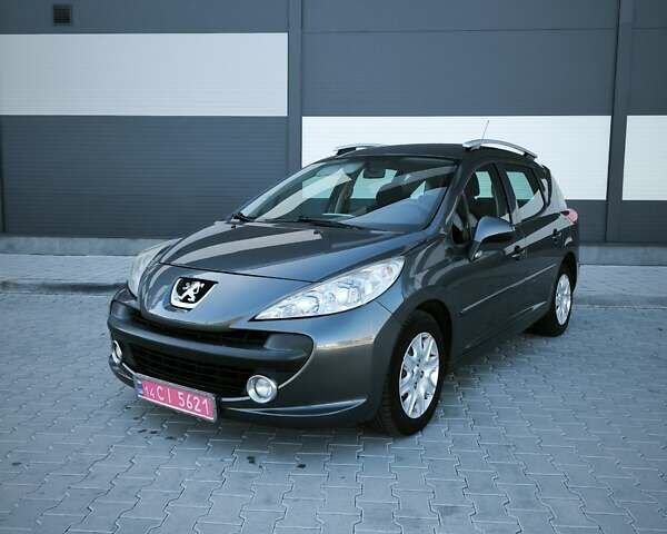 Серый Пежо 207, объемом двигателя 1.6 л и пробегом 179 тыс. км за 5999 $, фото 1 на Automoto.ua