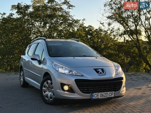 Сірий Пежо 207, об'ємом двигуна 1.6 л та пробігом 210 тис. км за 5750 $, фото 1 на Automoto.ua