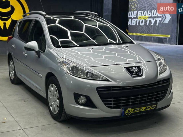 Серый Пежо 207, объемом двигателя 1.6 л и пробегом 203 тыс. км за 10000 $, фото 1 на Automoto.ua