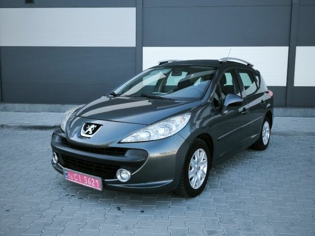 Серый Пежо 207, объемом двигателя 0 л и пробегом 179 тыс. км за 5999 $, фото 1 на Automoto.ua