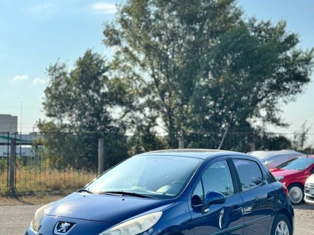Синий Пежо 207, объемом двигателя 0 л и пробегом 298 тыс. км за 3298 $, фото 1 на Automoto.ua