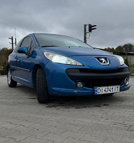 Пежо 207 2007 в Тульчине на Automoto.ua Синий Пежо 207, объемом двигателя 1.4 л и пробегом 189 тыс. км за 3700 $, фото 1 на Automoto.ua