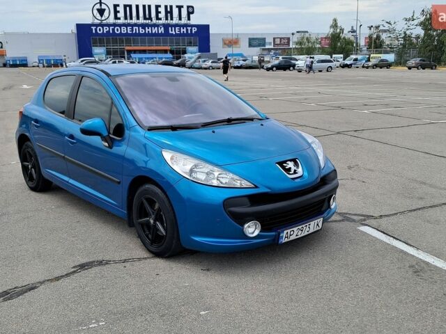 Синій Пежо 207, об'ємом двигуна 1.36 л та пробігом 136 тис. км за 5650 $, фото 1 на Automoto.ua