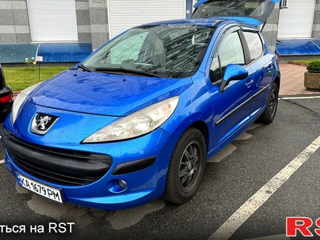 Синій Пежо 207, об'ємом двигуна 1.6 л та пробігом 135 тис. км за 5500 $, фото 1 на Automoto.ua