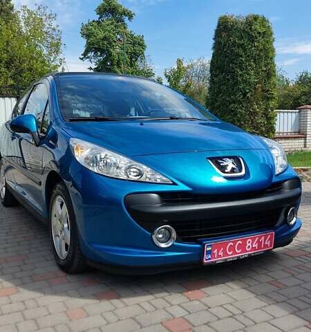 Синій Пежо 207, об'ємом двигуна 0 л та пробігом 163 тис. км за 4750 $, фото 1 на Automoto.ua