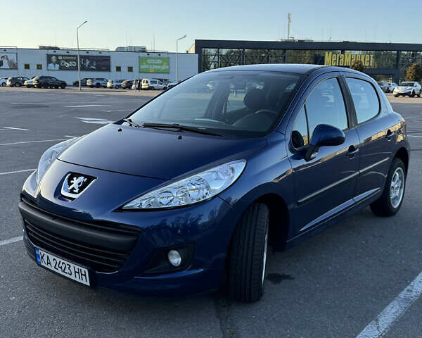 Синий Пежо 207, объемом двигателя 1.36 л и пробегом 180 тыс. км за 4900 $, фото 1 на Automoto.ua