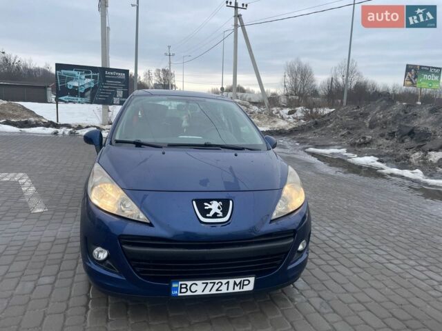 Синий Пежо 207, объемом двигателя 1.36 л и пробегом 115 тыс. км за 5000 $, фото 1 на Automoto.ua