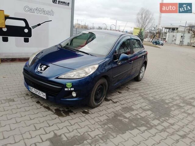 Синій Пежо 207, об'ємом двигуна 1.4 л та пробігом 240 тис. км за 4700 $, фото 1 на Automoto.ua