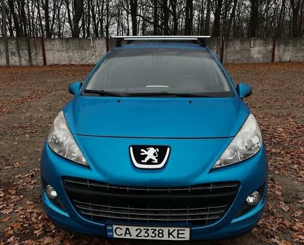 Синій Пежо 207, об'ємом двигуна 1.36 л та пробігом 284 тис. км за 4699 $, фото 1 на Automoto.ua