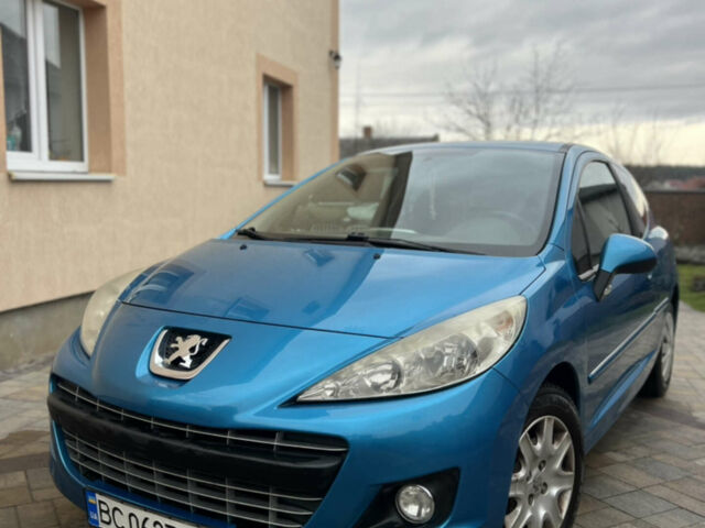 Синій Пежо 207, об'ємом двигуна 1.36 л та пробігом 95 тис. км за 5199 $, фото 1 на Automoto.ua