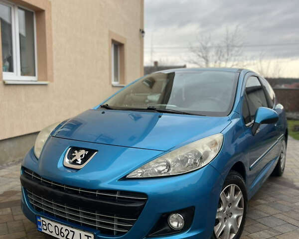 Синий Пежо 207, объемом двигателя 1.36 л и пробегом 95 тыс. км за 5199 $, фото 1 на Automoto.ua