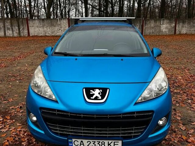 Синій Пежо 207, об'ємом двигуна 1.4 л та пробігом 284 тис. км за 4299 $, фото 1 на Automoto.ua
