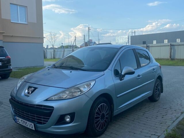 Синій Пежо 207, об'ємом двигуна 1.4 л та пробігом 199 тис. км за 3818 $, фото 1 на Automoto.ua