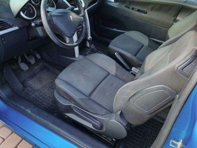 Синій Пежо 207, об'ємом двигуна 1.56 л та пробігом 208 тис. км за 5000 $, фото 1 на Automoto.ua
