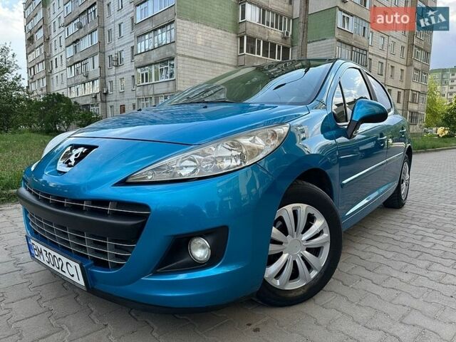 Синій Пежо 207, об'ємом двигуна 1.36 л та пробігом 188 тис. км за 5499 $, фото 1 на Automoto.ua