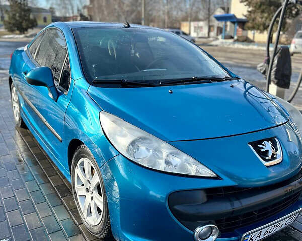 Синій Пежо 207, об'ємом двигуна 1.6 л та пробігом 190 тис. км за 5700 $, фото 1 на Automoto.ua