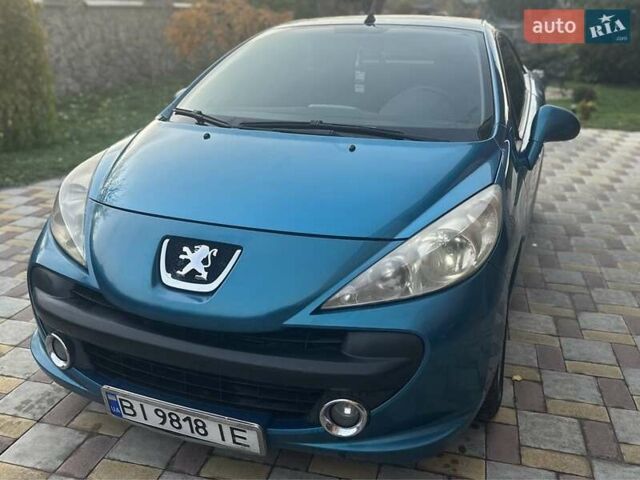 Пежо 207 2007 в Полтаве на Automoto.ua Синий Пежо 207, объемом двигателя 1.6 л и пробегом 200 тыс. км за 5500 $, фото 1 на Automoto.ua