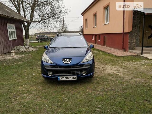 Синий Пежо 207, объемом двигателя 0 л и пробегом 178 тыс. км за 4300 $, фото 1 на Automoto.ua