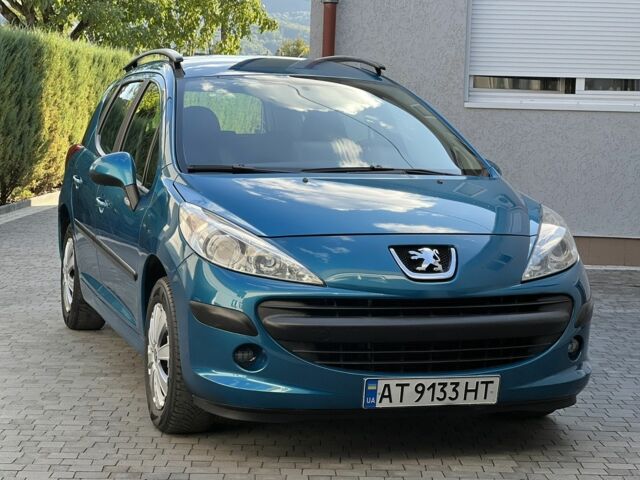 Синий Пежо 207, объемом двигателя 1.6 л и пробегом 280 тыс. км за 3997 $, фото 1 на Automoto.ua